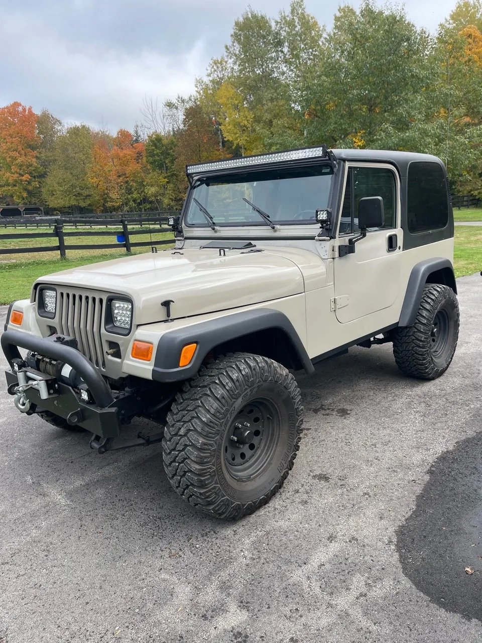 Jeep Yj