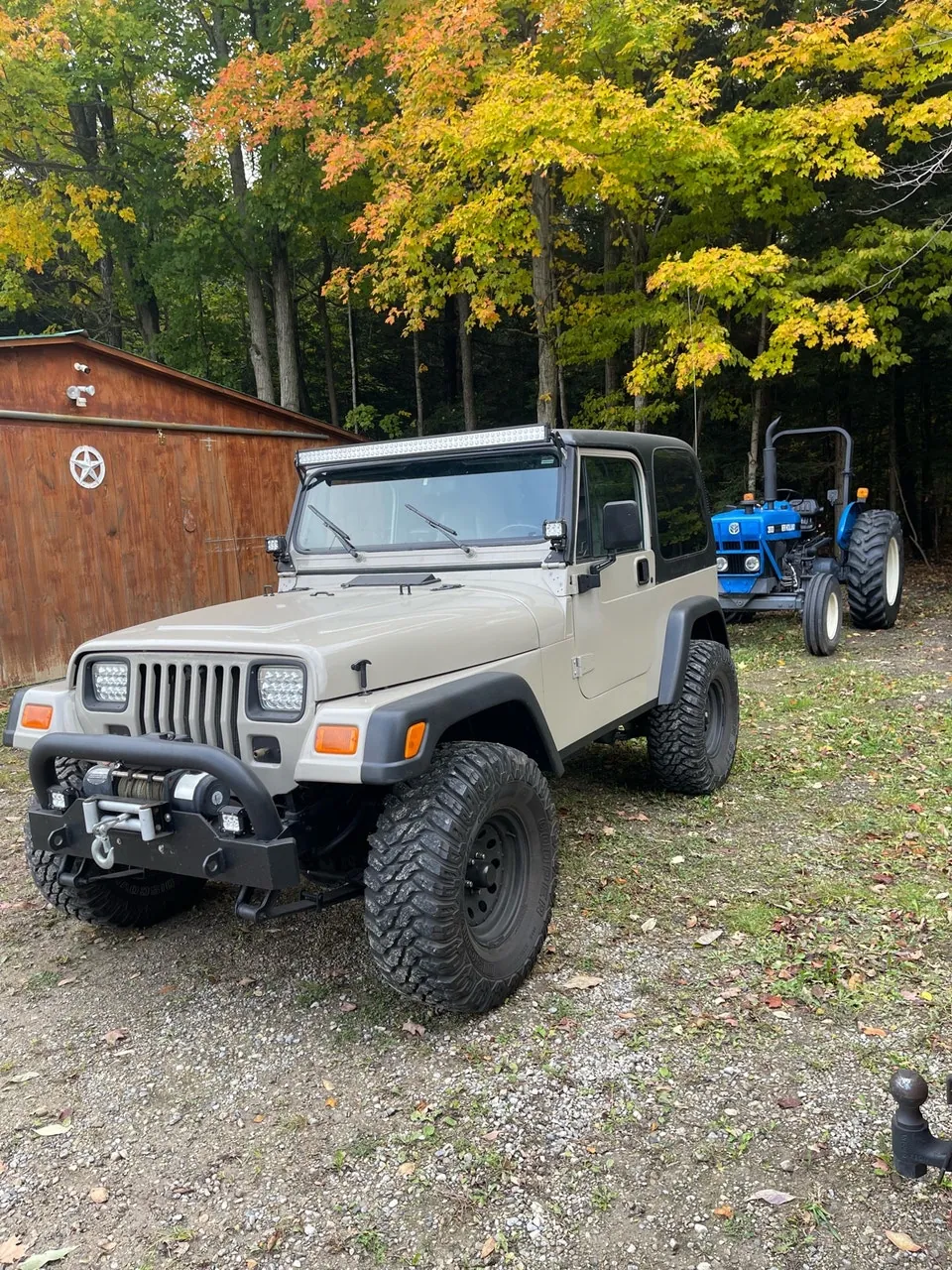 Jeep Yj 1994 photo 3