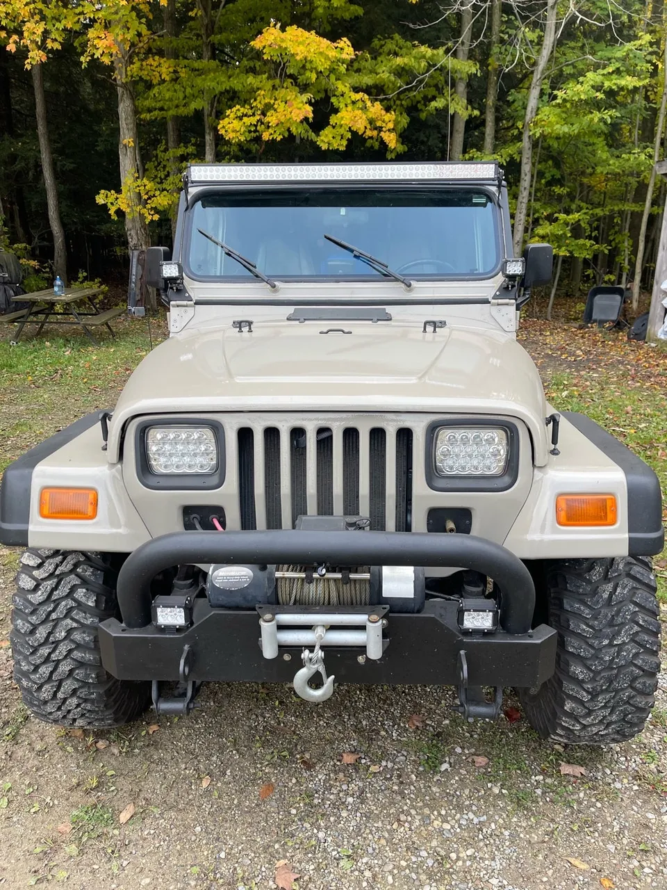 Jeep Yj 1994 photo 4
