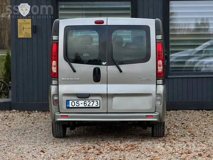 Renault Trafic 2009 photo 5
