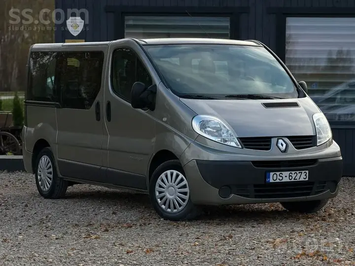 Renault Trafic 2009 photo 3