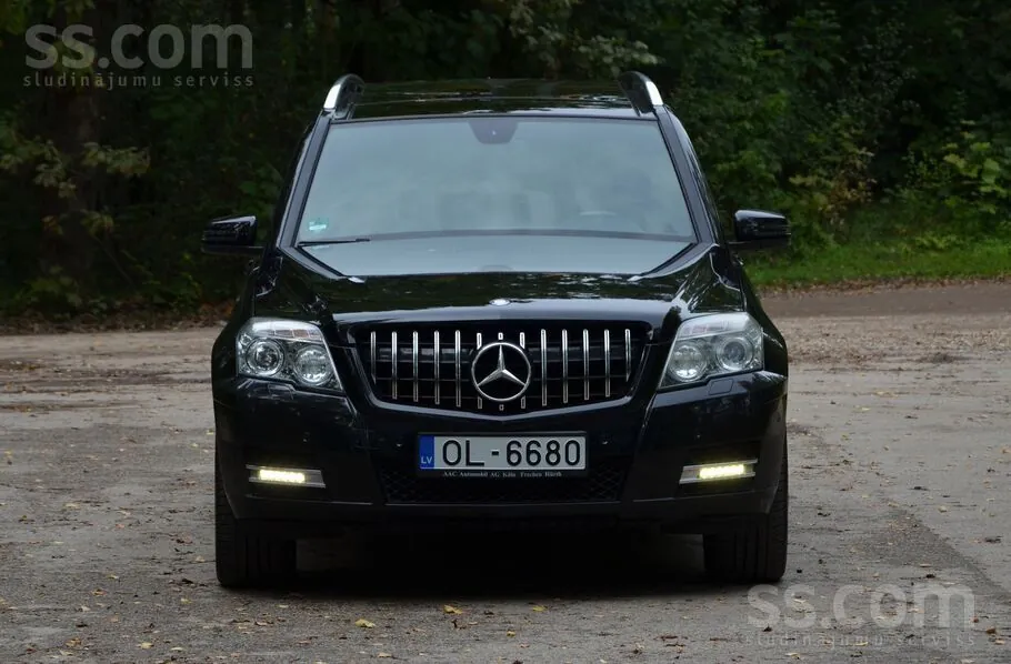 Mercedes-Benz Glk Class 2010 photo 3