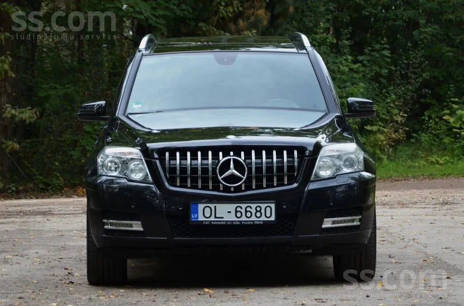 Mercedes-Benz Glk Class