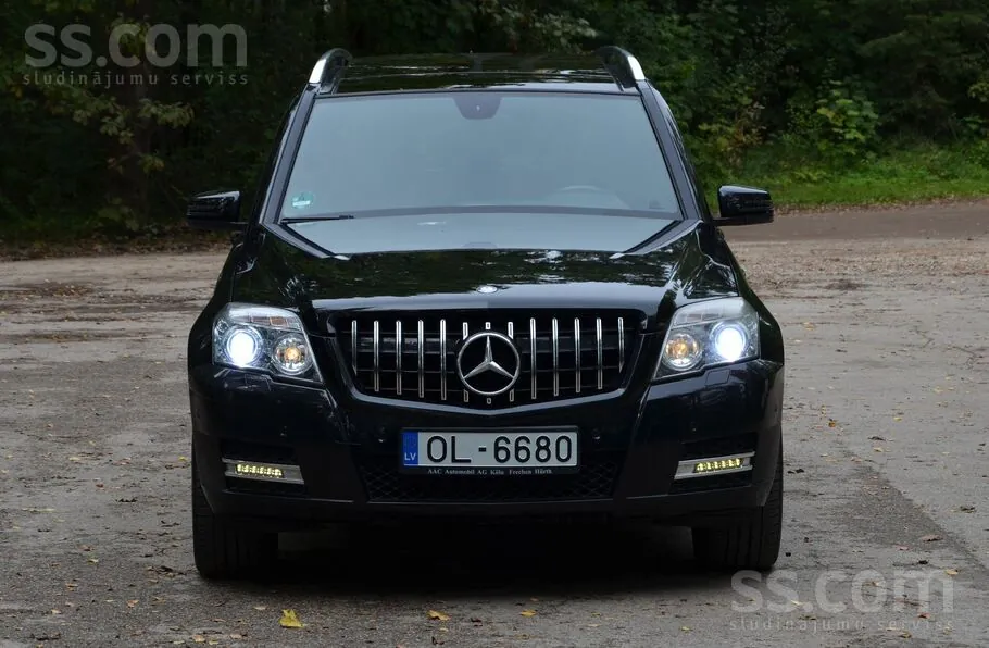 Mercedes-Benz Glk Class 2010 photo 4