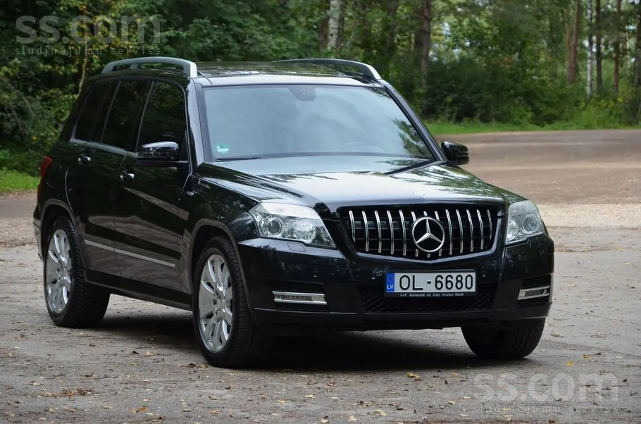 Mercedes-Benz Glk Class