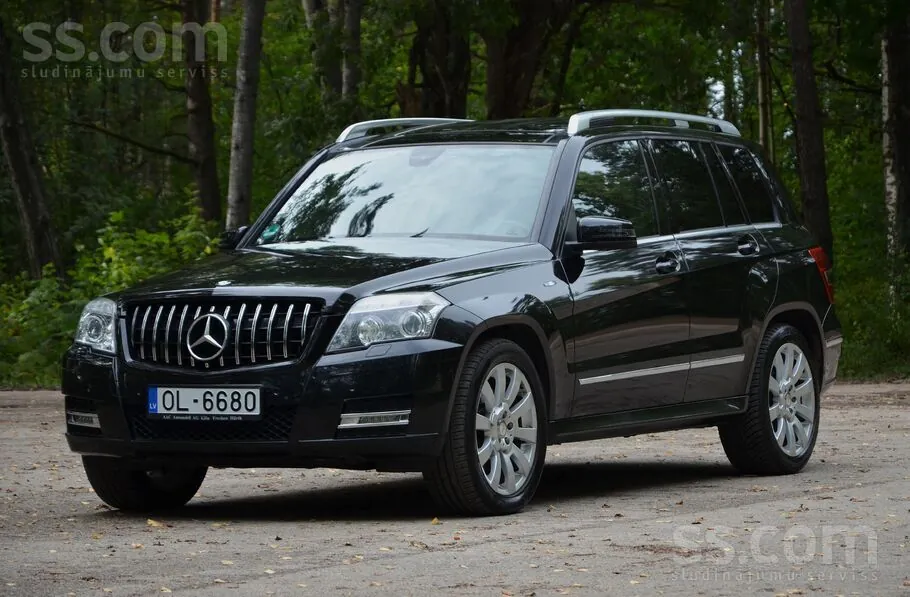 Mercedes-Benz Glk Class 2010 photo 5