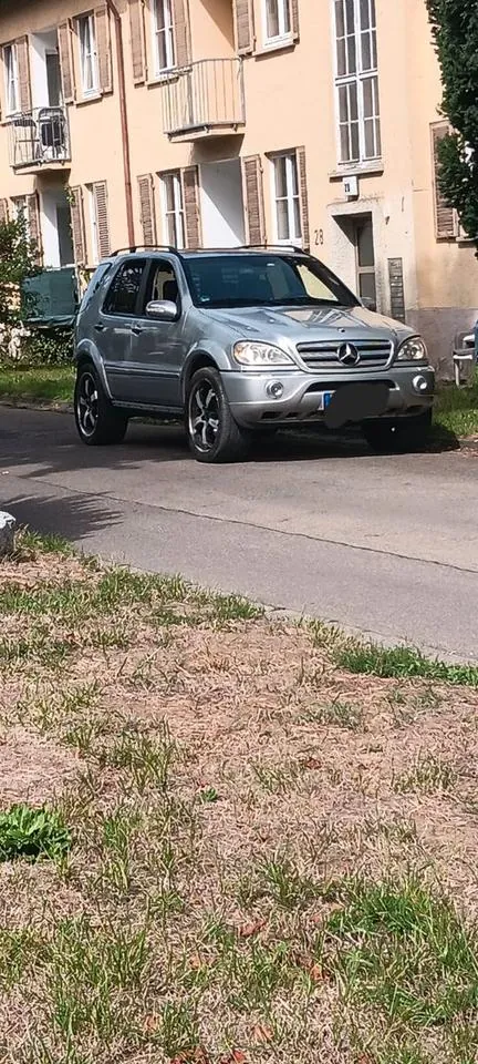 Mercedes-Benz Ml 55 Amg
