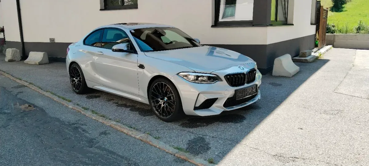 BMW 2Er-Reihe M2 Competition Dkg Coupé 2020 photo 3