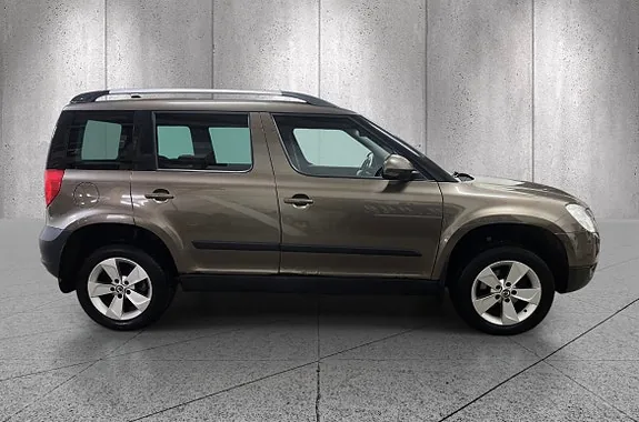 Skoda Yeti 2013 photo 4