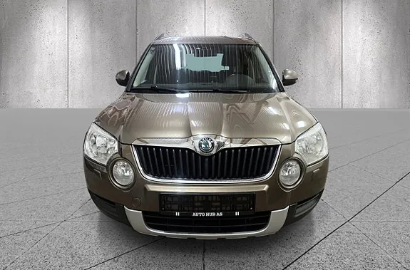 Skoda Yeti 2013 photo 2