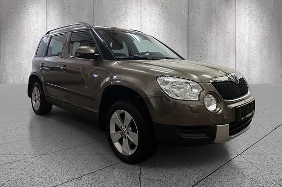 Skoda Yeti 2013 photo 3