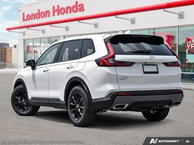 Honda Cr-V 2026 photo 4
