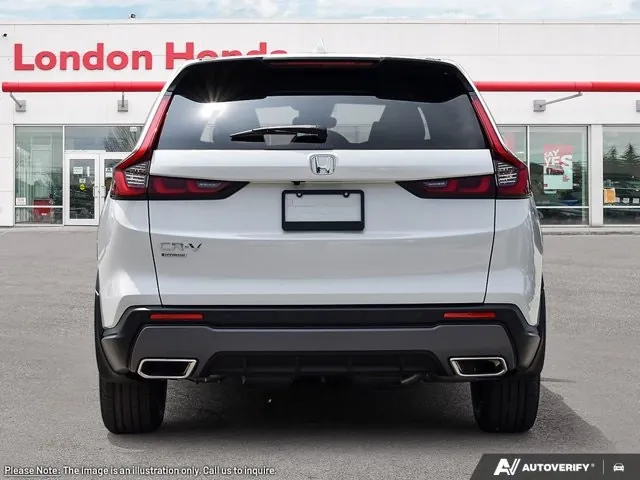 Honda Cr-V 2026 photo 5