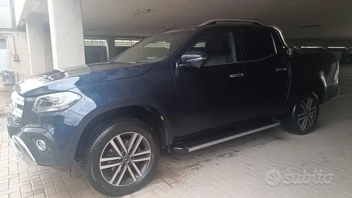 Mercedes-Benz X-Class 2017 photo 5
