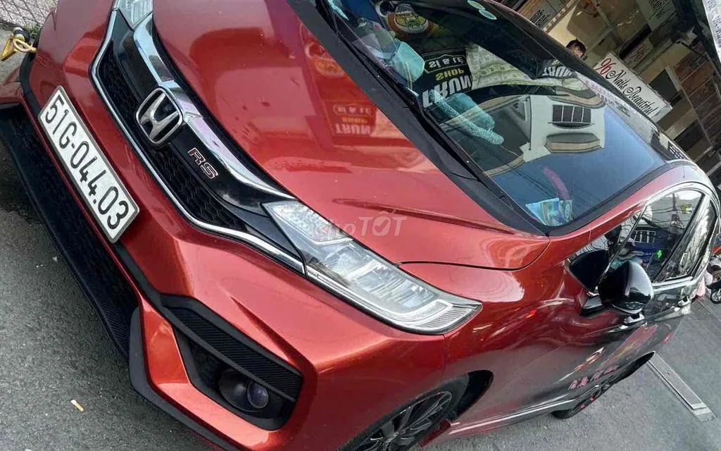 Honda Jazz 2017 photo 2