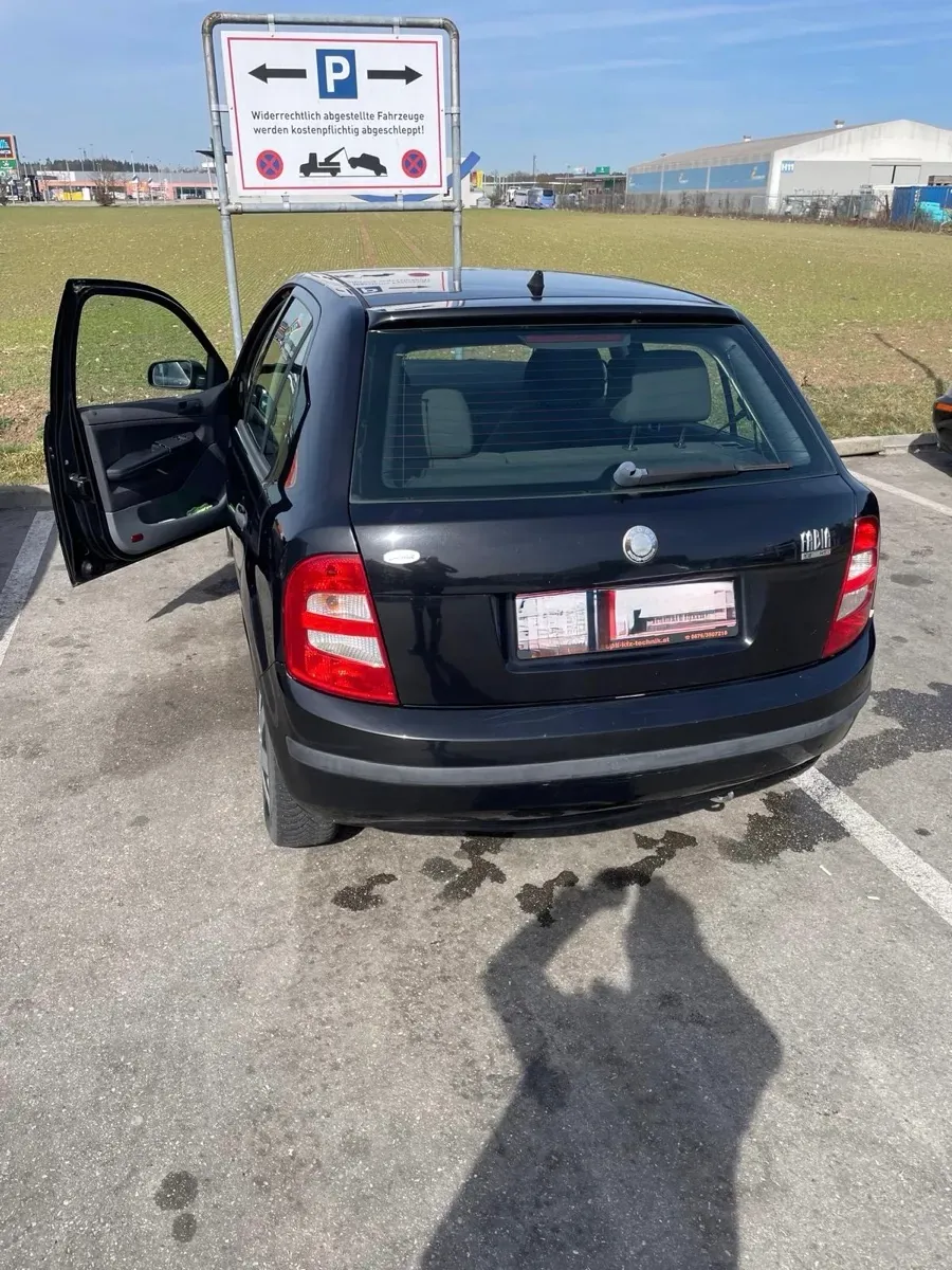 Skoda Fabia 2003 photo 2