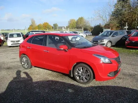 Suzuki Baleno 2016 photo 3