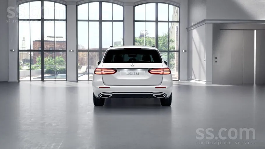 Mercedes-Benz E350 2017 photo 5