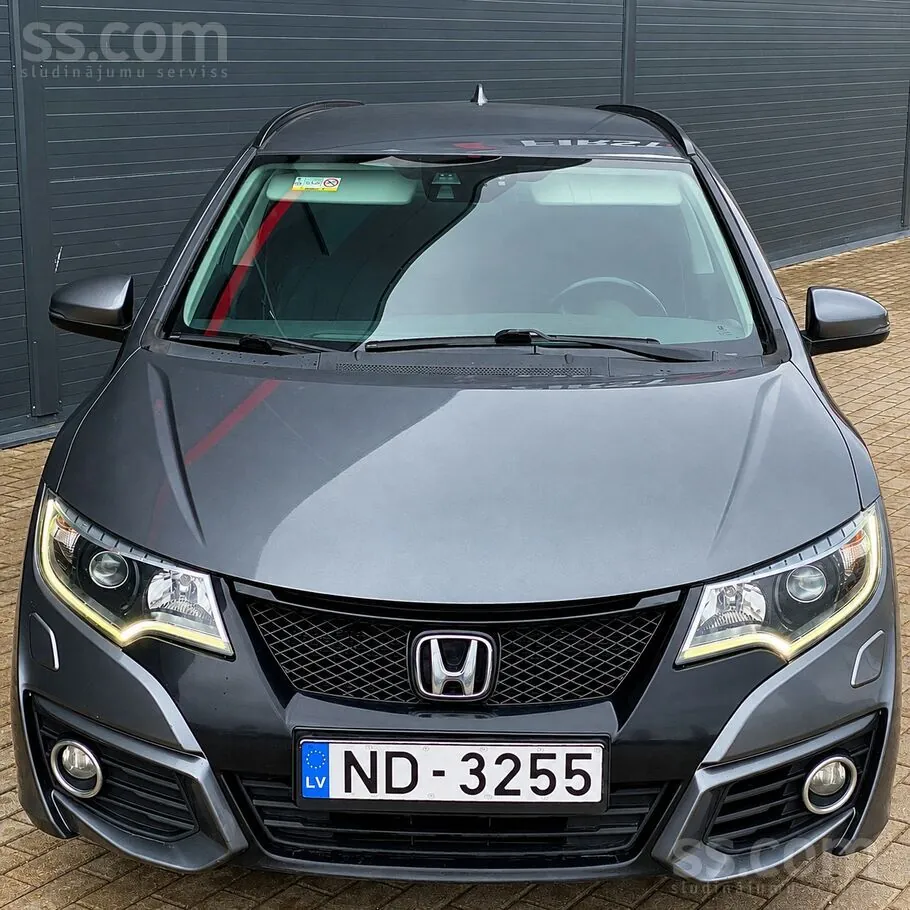 Honda Civic 2016 photo 2