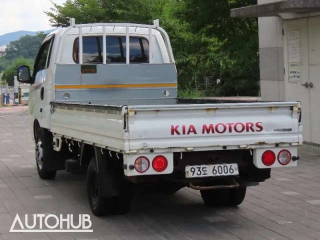 Kia Bongo 2020 photo 4