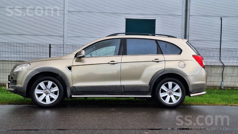 Chevrolet Captiva 2008 photo 5
