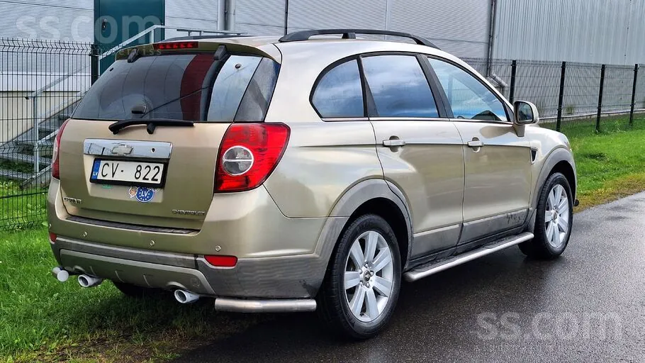 Chevrolet Captiva 2008 photo 3