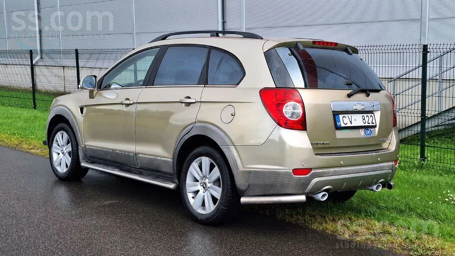 Chevrolet Captiva 2008 photo 4
