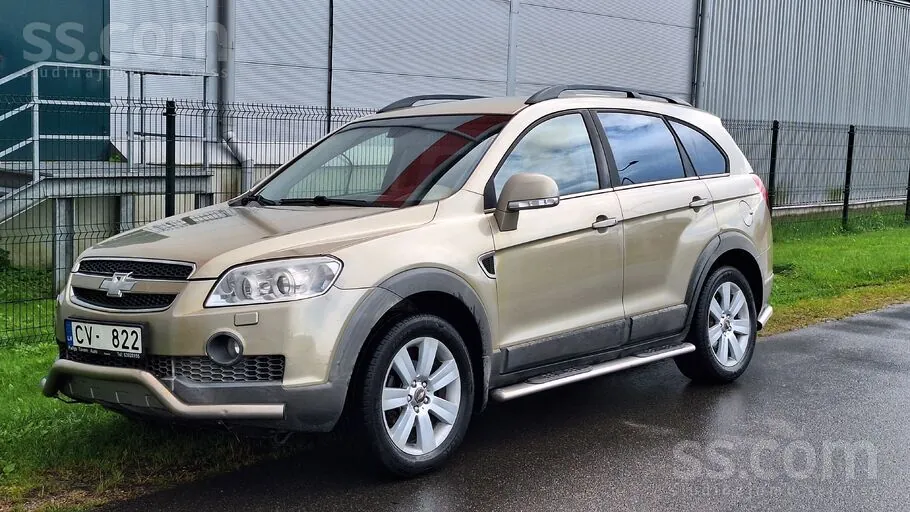 Chevrolet Captiva