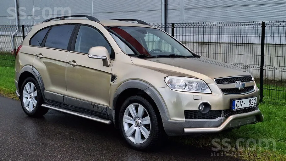 Chevrolet Captiva