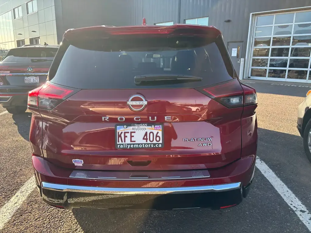 Nissan Rogue 2024 photo 4