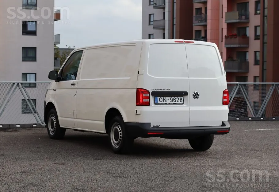 Volkswagen Transporter 2019 photo 4
