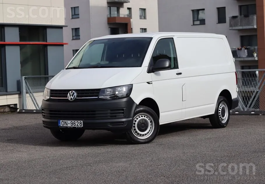 Volkswagen Transporter 2019 photo 3