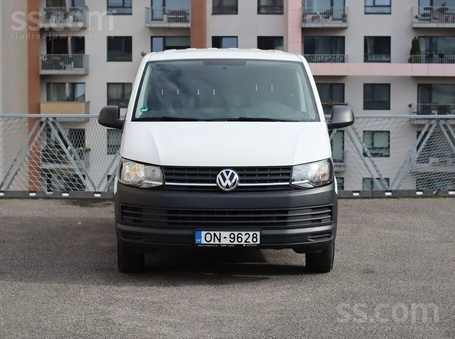 Volkswagen Transporter 2019 photo 2