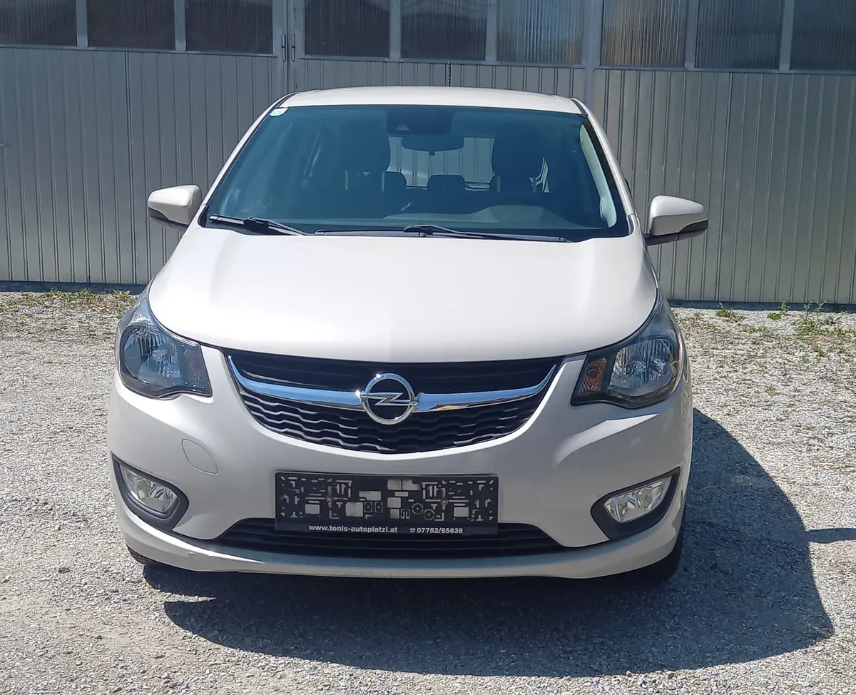 Opel Karl 2016 photo 3
