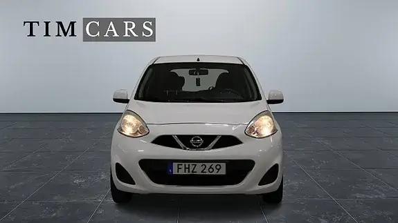 Nissan Micra 2014 photo 5