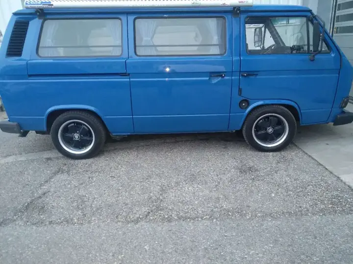 Volkswagen T3 1989 photo 3