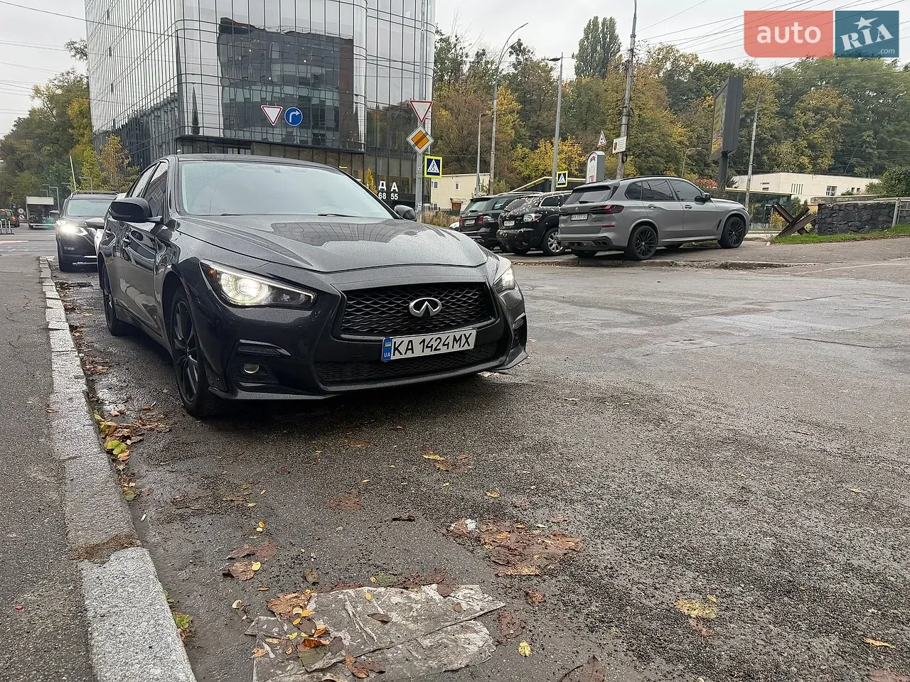 Infiniti Q50 2017 photo 2