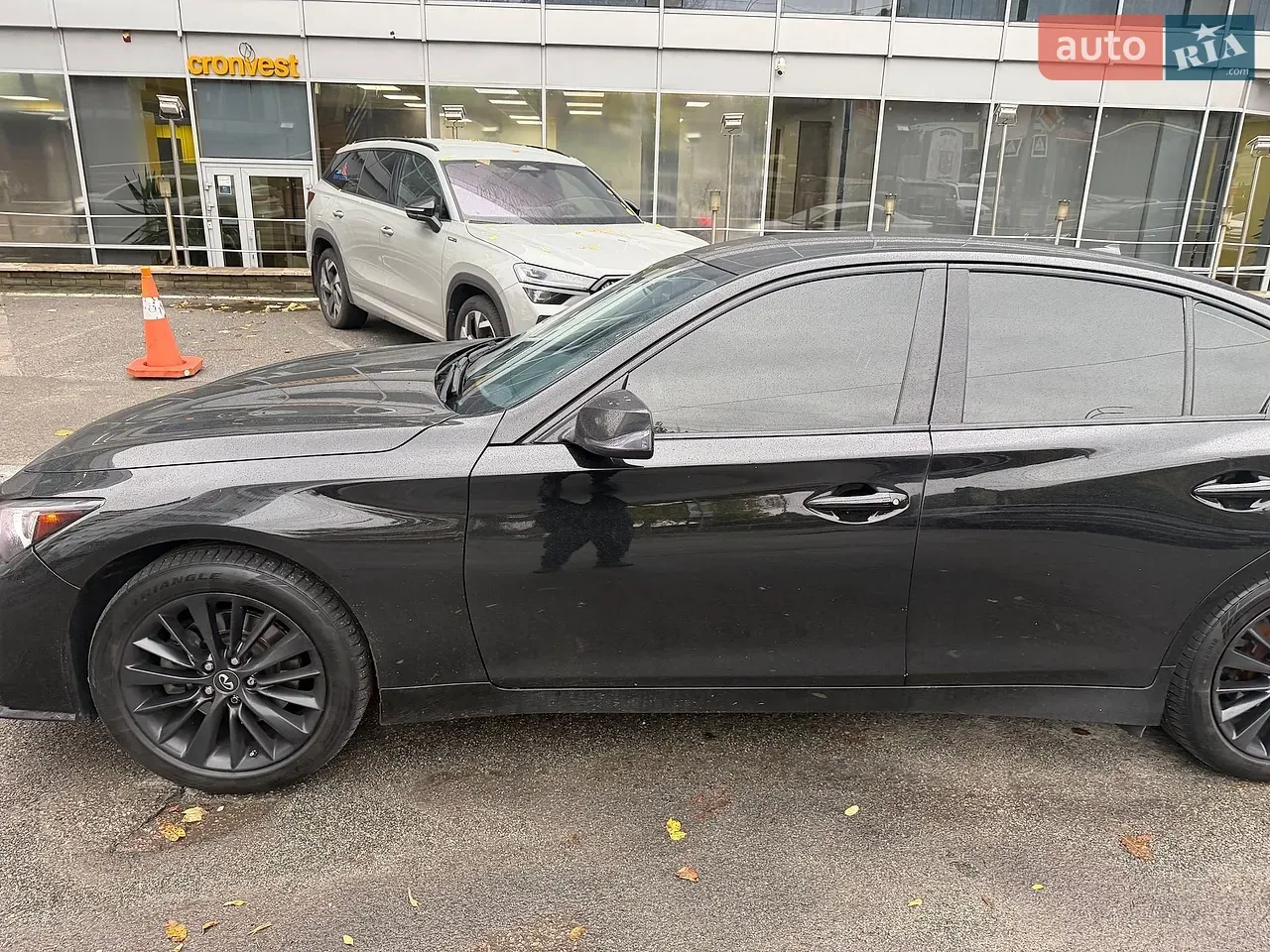 Infiniti Q50 2017 photo 3
