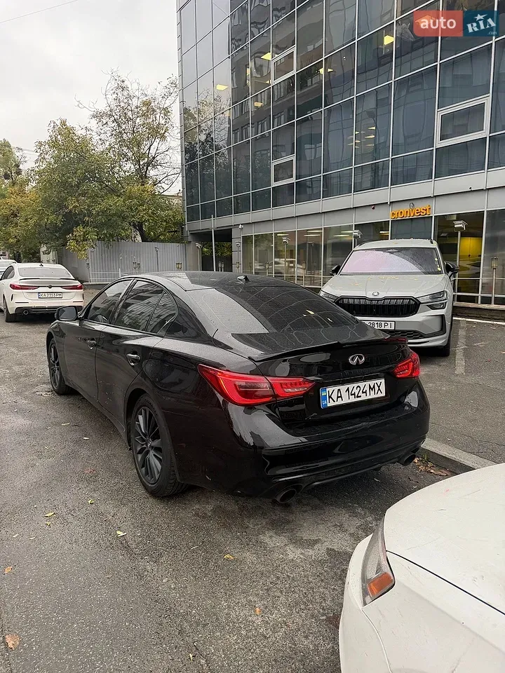 Infiniti Q50 2017 photo 5