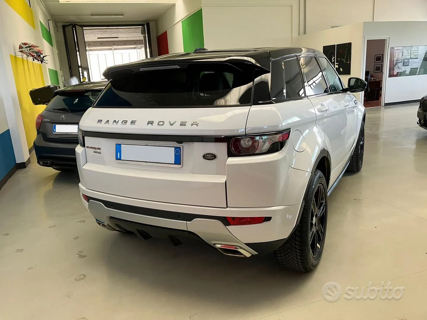 Land Rover Range Rover Evoque 2015 photo 3