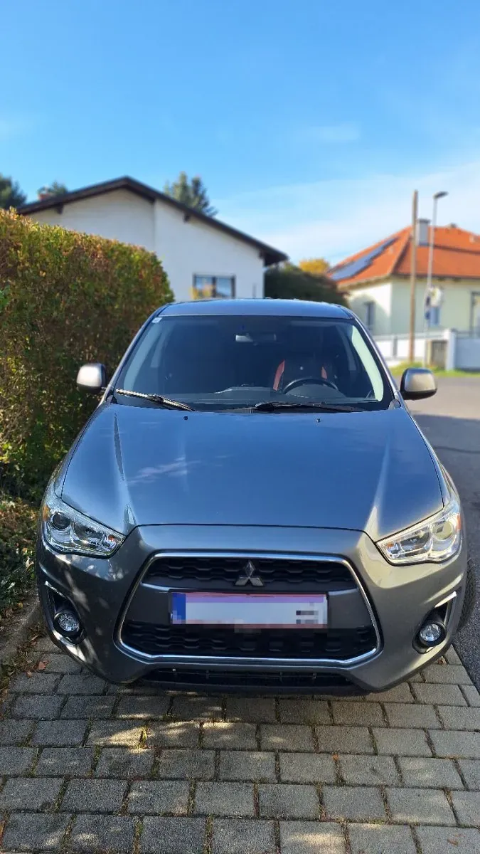 Mitsubishi Asx 2016 photo 2
