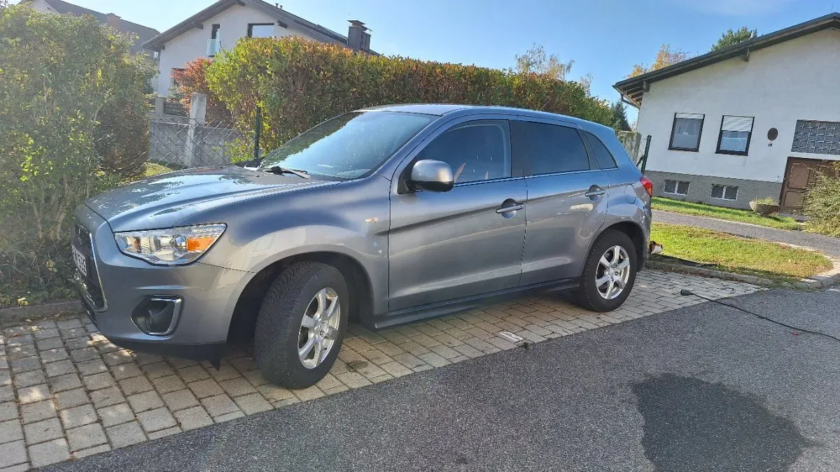 Mitsubishi Asx