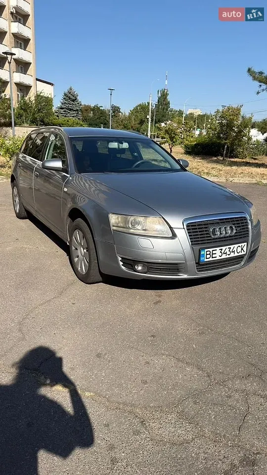 Audi A6 2007 photo 4