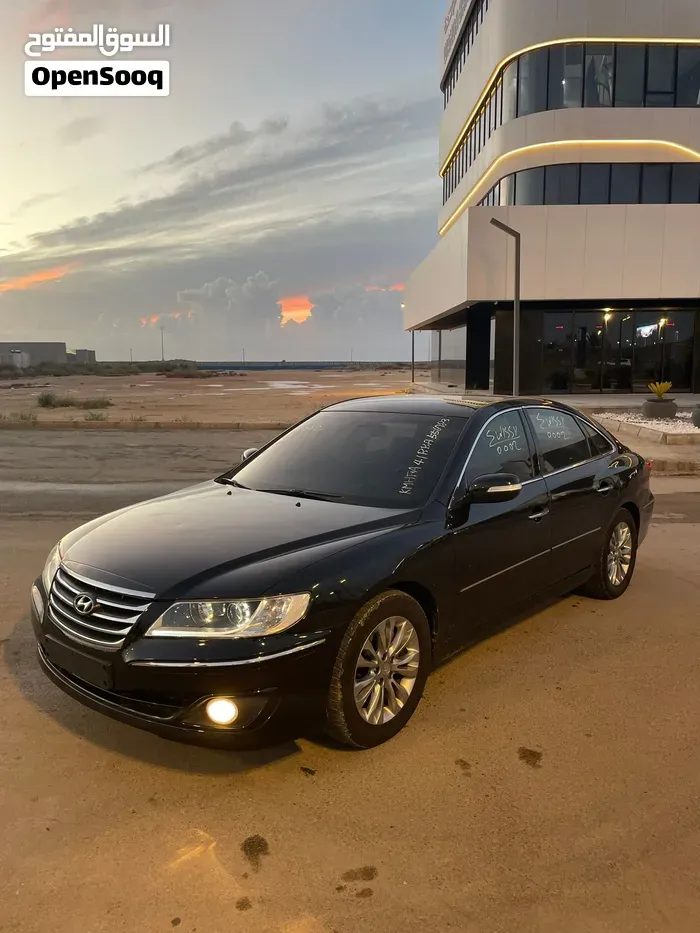 Hyundai Azera 2011 photo 4