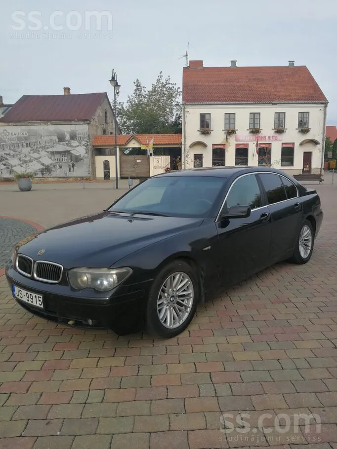 BMW 730 2003 photo 3