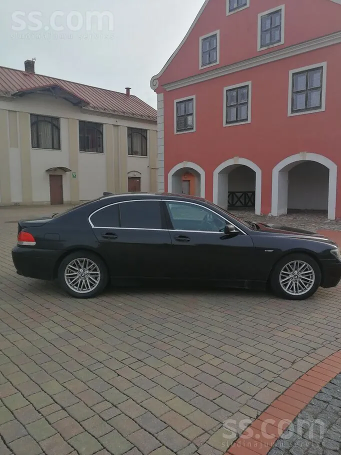 BMW 730 2003 photo 5