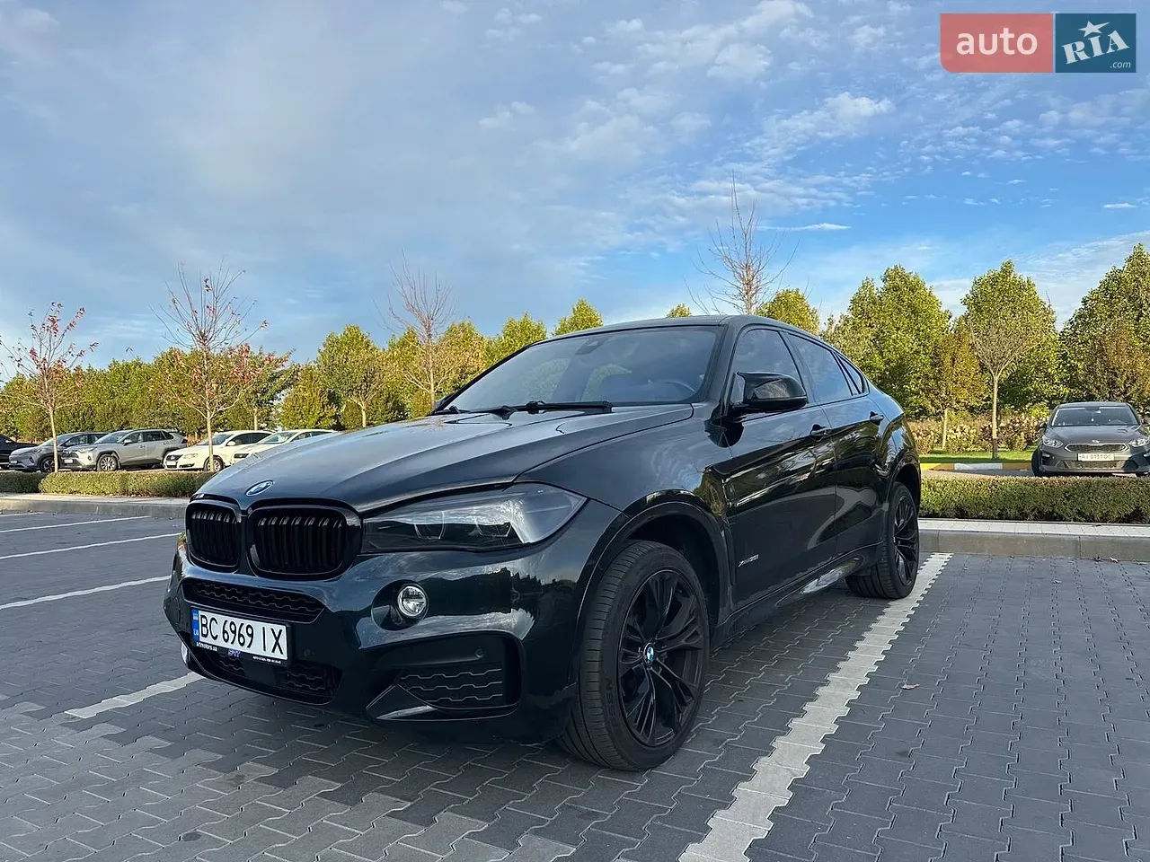 BMW X6 2017 photo 2
