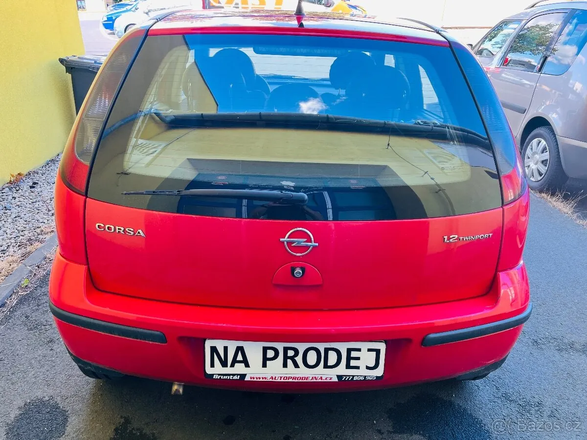 Opel Corsa 2005 photo 5
