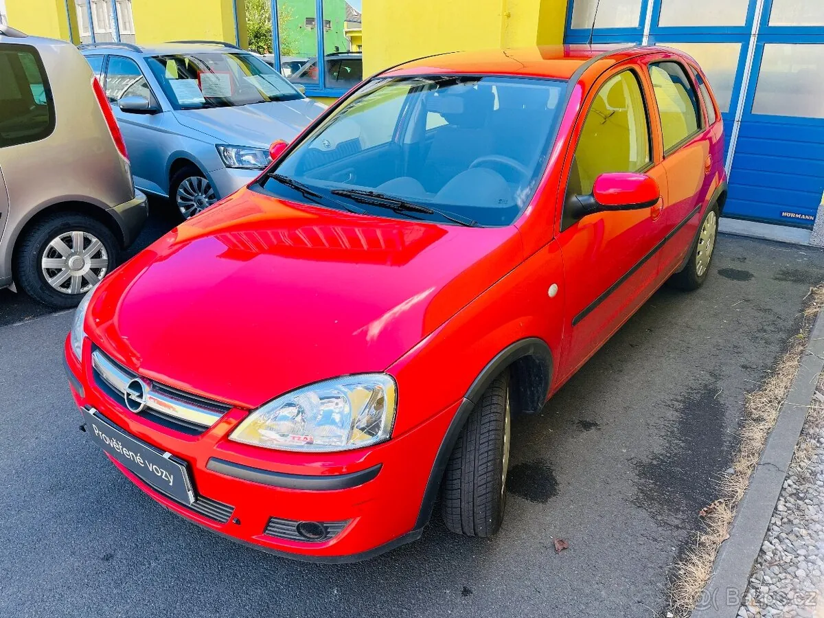 Opel Corsa 2005 photo 3