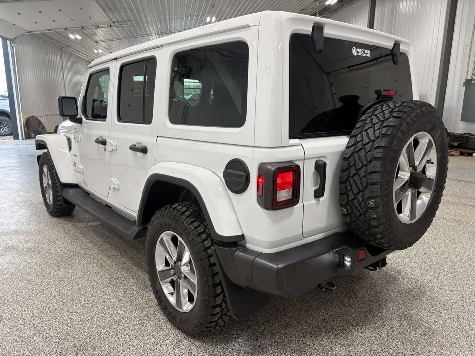 Jeep Wrangler Unlimited 2022 photo 5